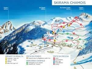 Sciare a Chamois