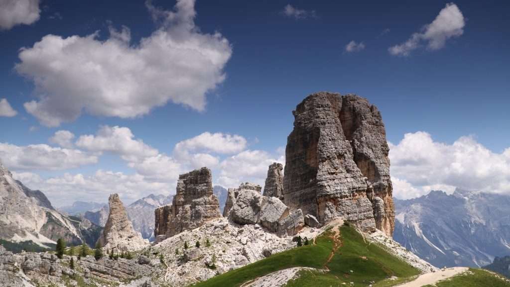 Les Cinque Torri – Cortina d'Ampezzo