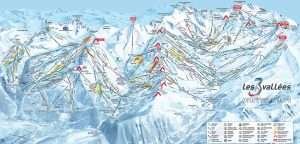 Sciare a Courchevel