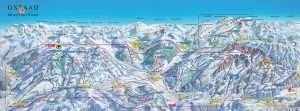 Skiing in Gstaad