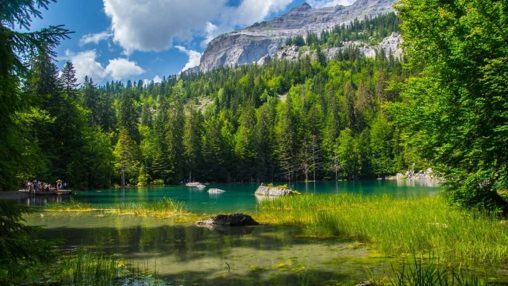 lac vert chamonix