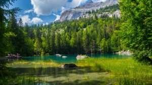lac vert chamonix