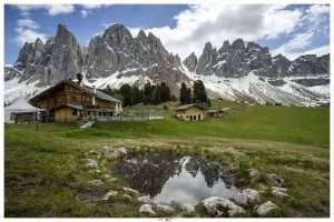 malga odle val di funes