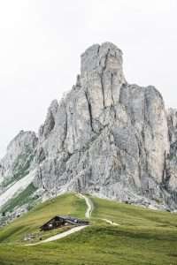 Il Passo Giau in bici