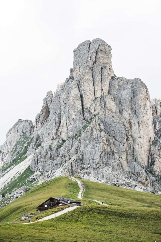 Il Passo Giau in bici