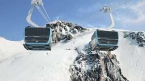 Matterhorn Glacier Paradise (Petit Cervin, 3 883 m) – Monte Cervino