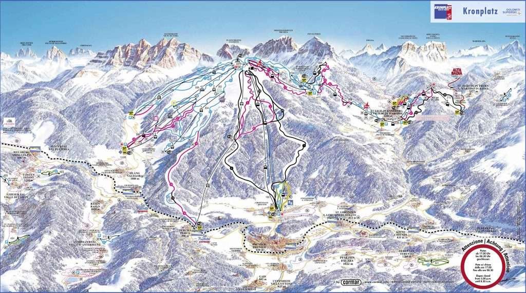 plan-de-corones-ski-map