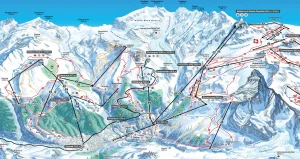 Sciare a Zermatt