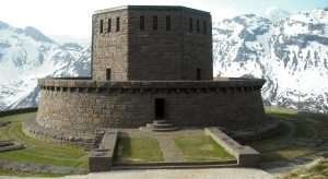 Sacrario Germanico del Passo Pordoi