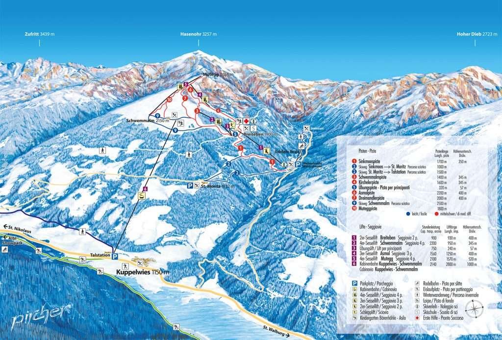 Skimap Schwemmalm