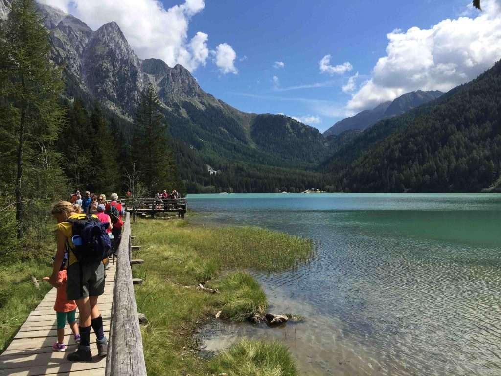 Escursioni dal Lago di Anterselva