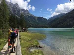 Escursioni dal Lago di Anterselva