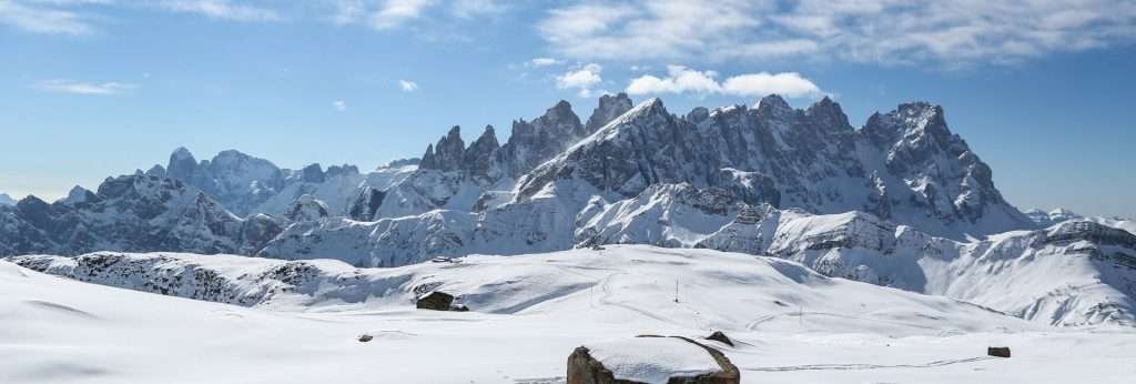val-di-fassa---passo-san-pellegrino---col-margherita-inverno