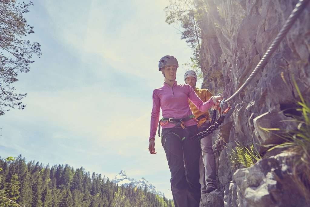Ferrata Brigata Tridentina – Passo Gardena