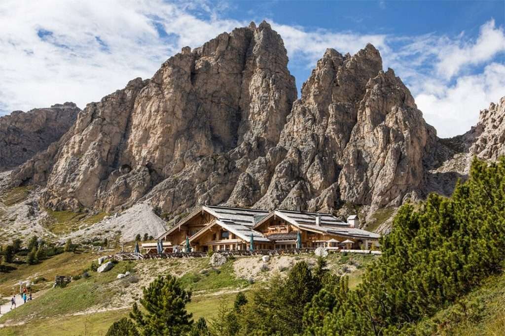 Rifugio Jimmi – Passo Gardena