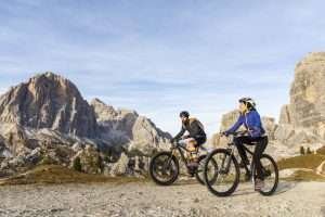 Il Passo Gardena in bici