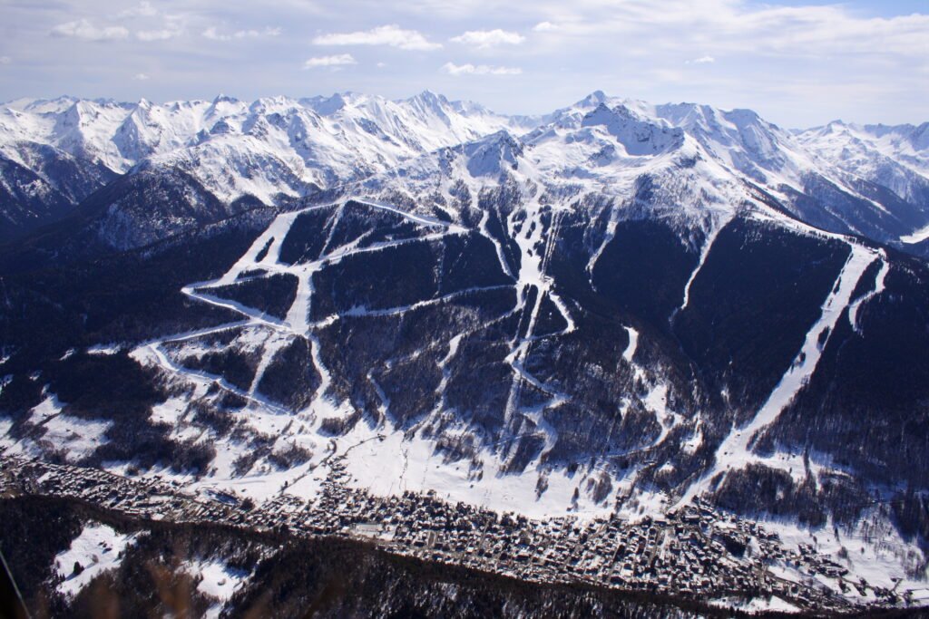 Aprica e le sue piste da sci