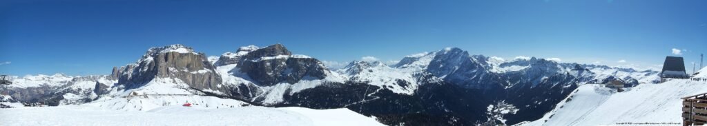Col Rodella in inverno