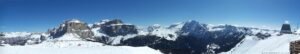 Col Rodella in inverno