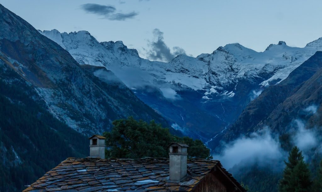 Gimillan, sopra Cogne