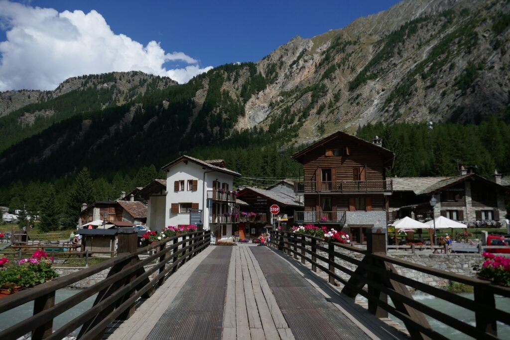 Ponte a Valnontey