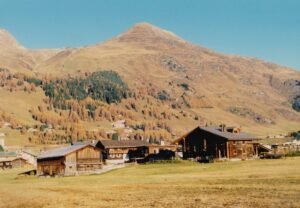 Fattoria in Dischmatal, sopra Davos