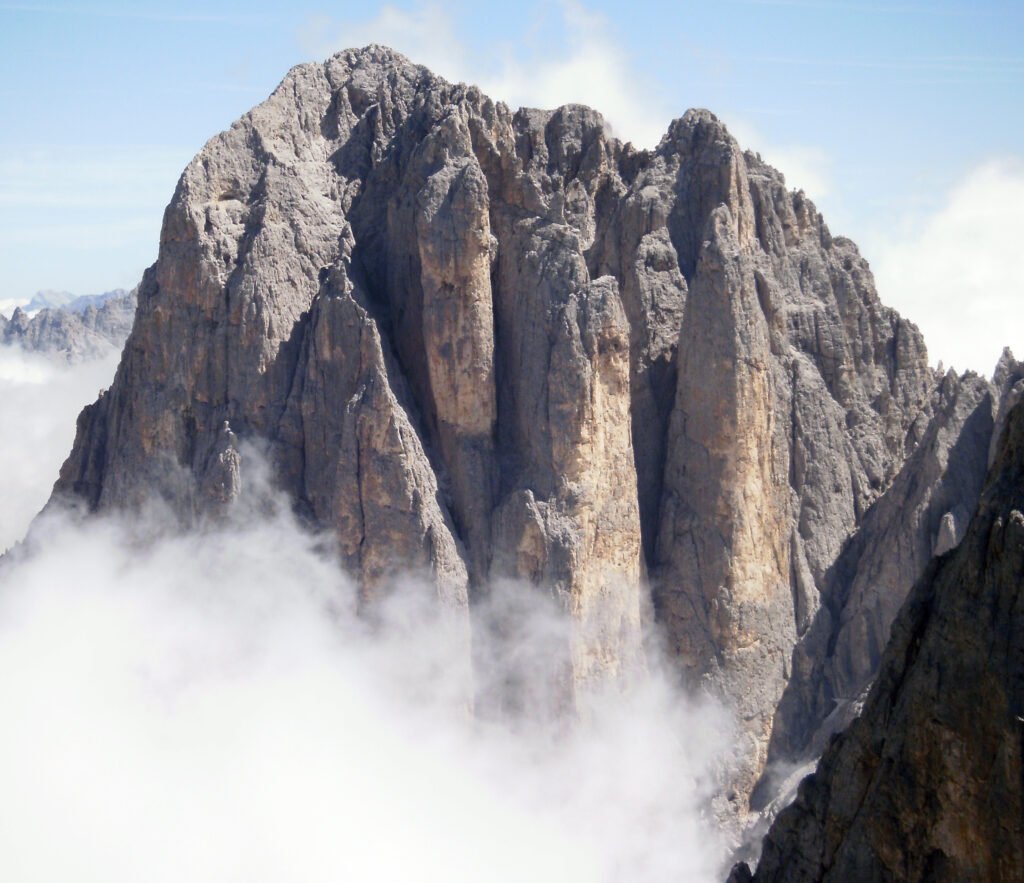 Cima Canali nelle Pale di San Martino