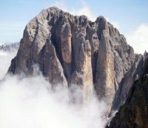 Cima Canali nelle Pale di San Martino