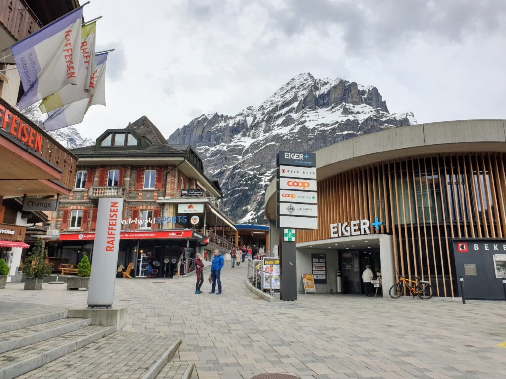 Il centro di Grindelwald