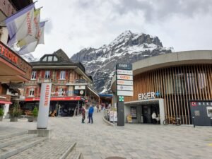 Il centro di Grindelwald