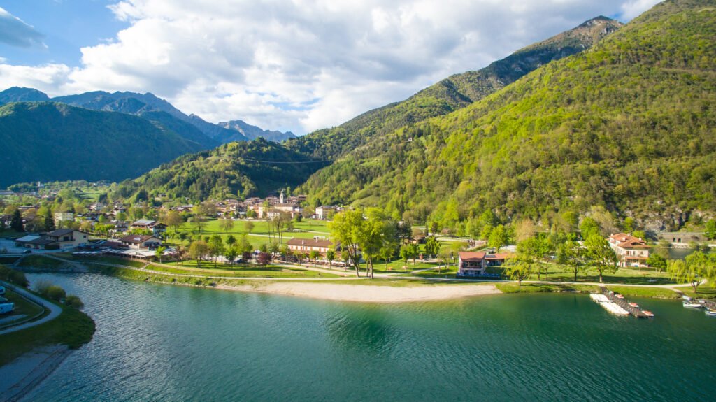 Spiaggia di Pieve di Ledro