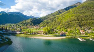 Spiaggia di Pieve di Ledro