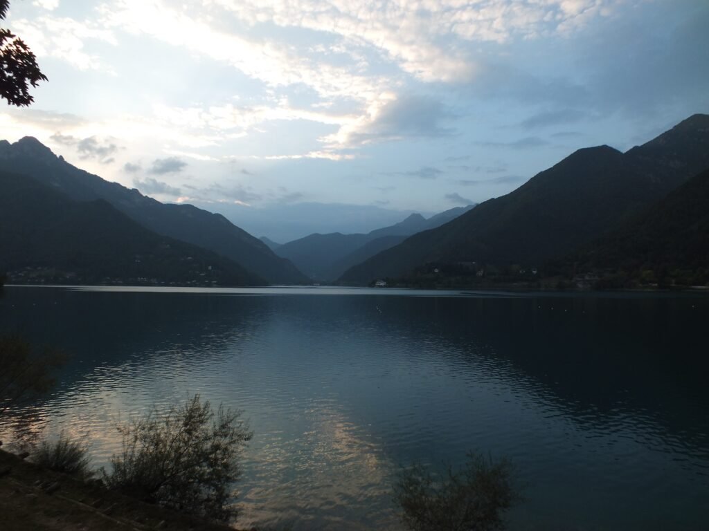 Lago di Ledro da Molina di Ledro