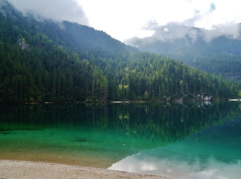 Lago di Tovel da Tuenno