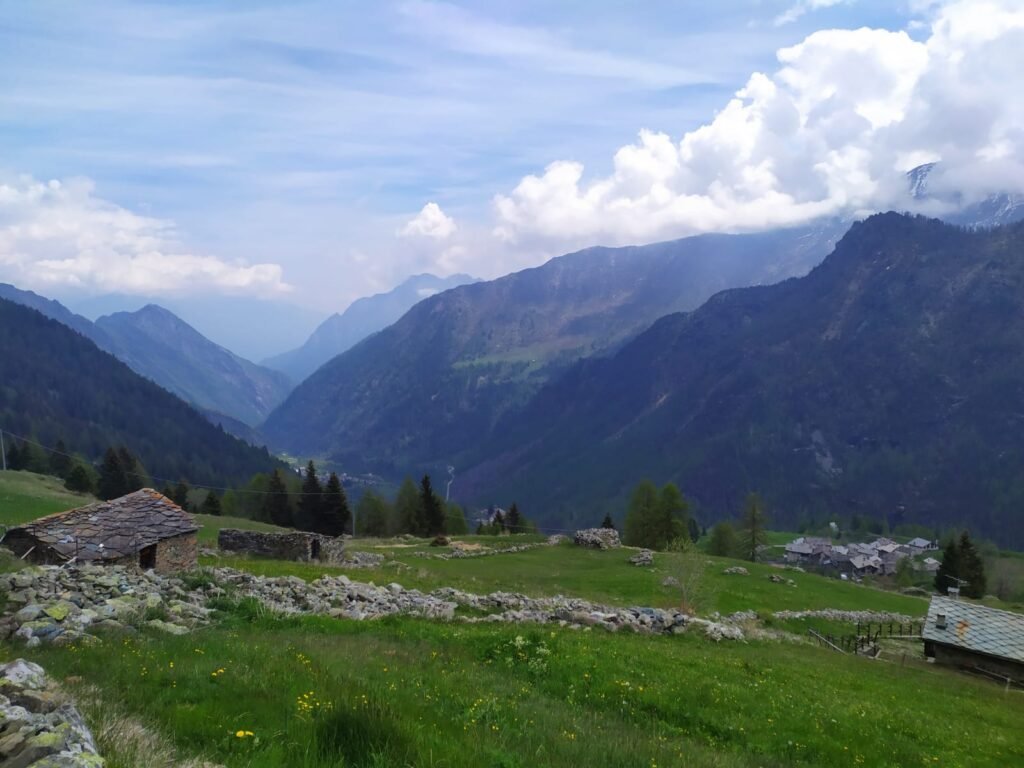 Alpe Motta sopra Madesimo