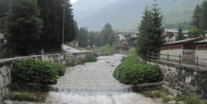 Il torrente Scalcoggia a Madesimo