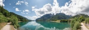 Passeggiata lungo il Lago di Molveno