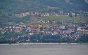 Molveno dal lago