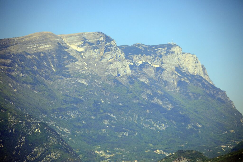La Paganella con il Monte Gazza e la Cima Roda