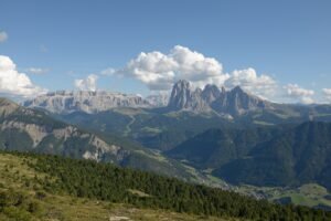 Val Gardena con Sella e Sassolungo