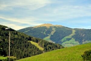 Plan de Corones visto dalla Val Pusteria