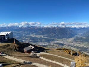 Vista da Plan de Corones su Brunico