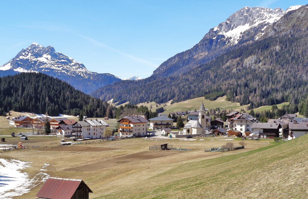 Cima Sappada e le montagne