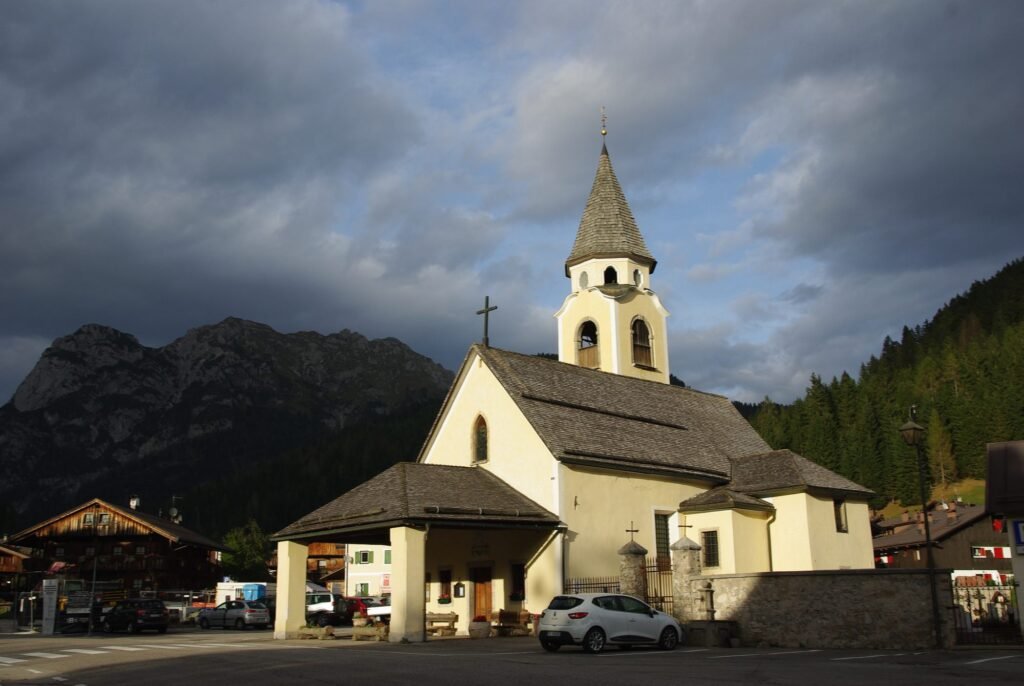 Chiesa di Sant'Osvaldo a Sappada