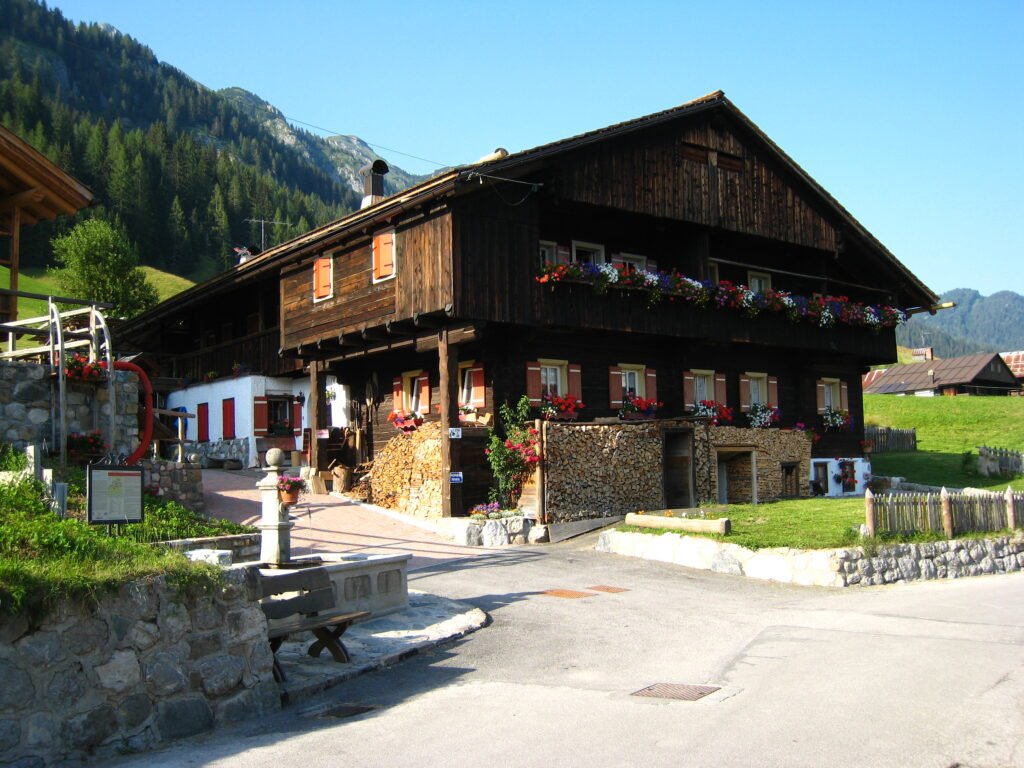 Antica casa in legno di Sappada