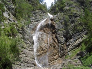 Cascatelle del Mühlbach a Sappada