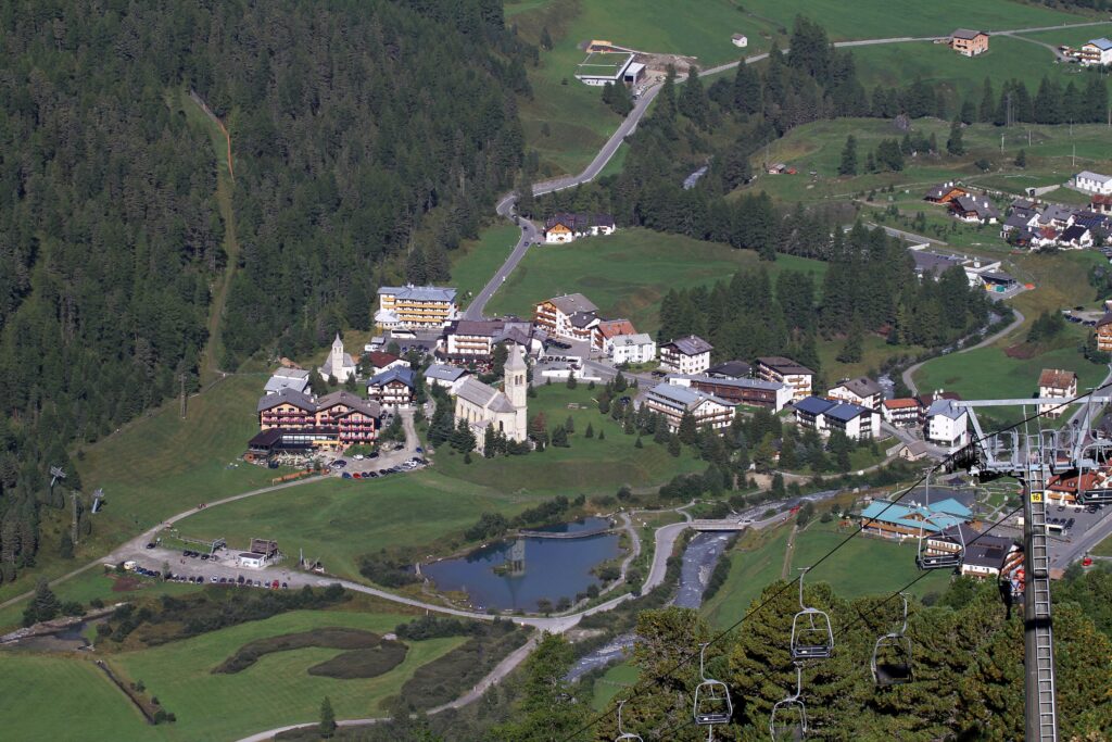 Solda vista dal Pulpito (Kanzel)