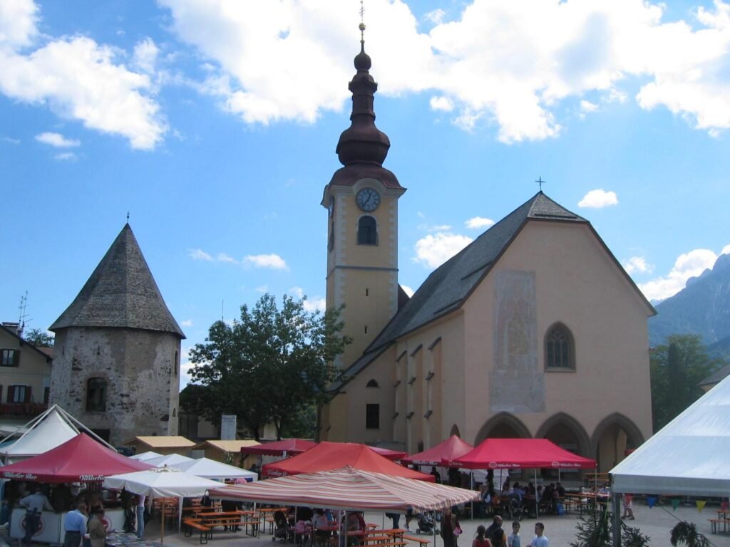 Tarvisio, piazza principale