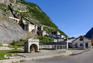 Cave del Predil, l'ex miniera