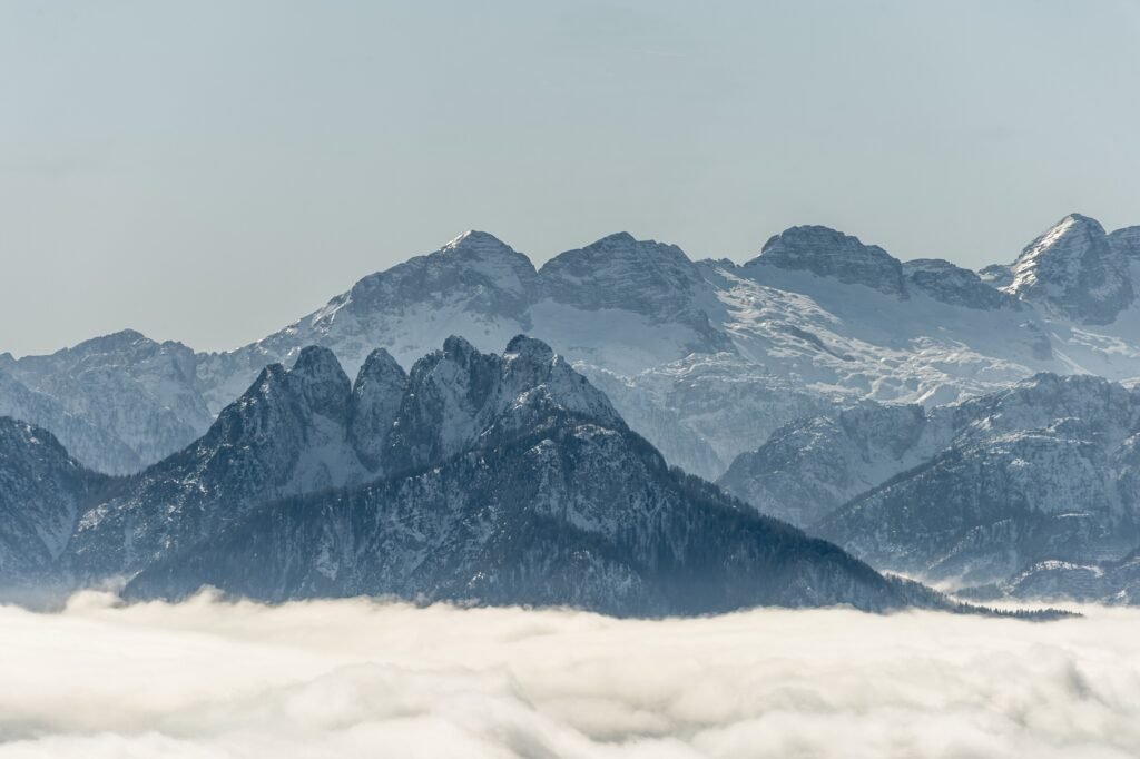 Le Cinque Punte nelle Alpi Giulie